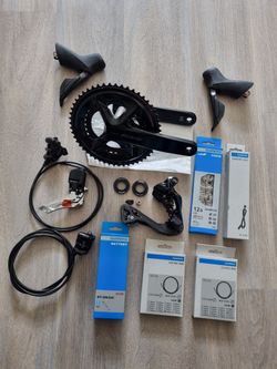 Sada Shimano 105 2x12 Di2