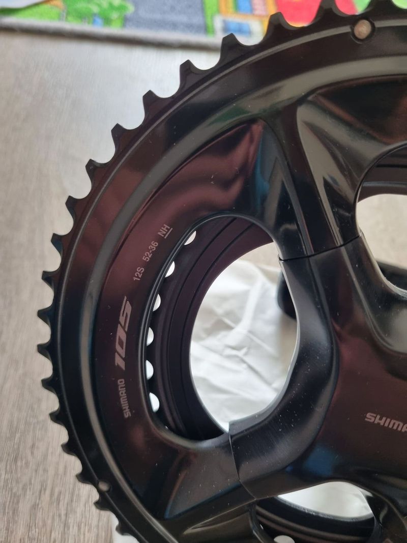 Sada Shimano 105 2x12 Di2