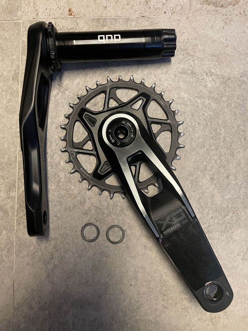 Kliky sram X0 eagle transmission 170