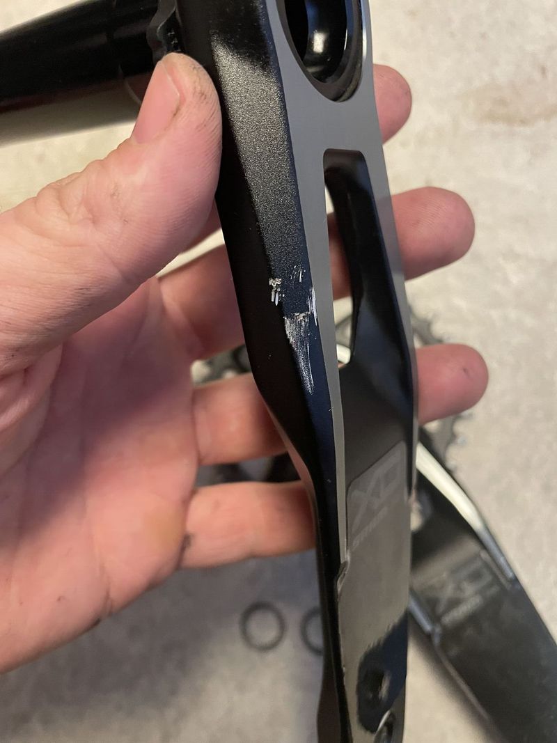 Kliky sram X0 eagle transmission 170