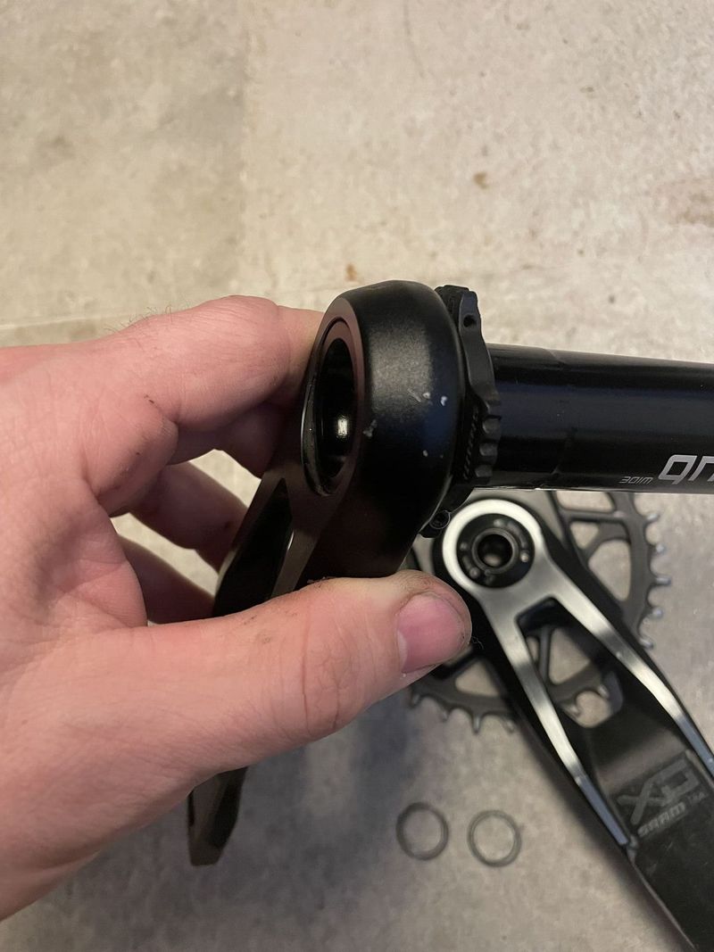 Kliky sram X0 eagle transmission 170