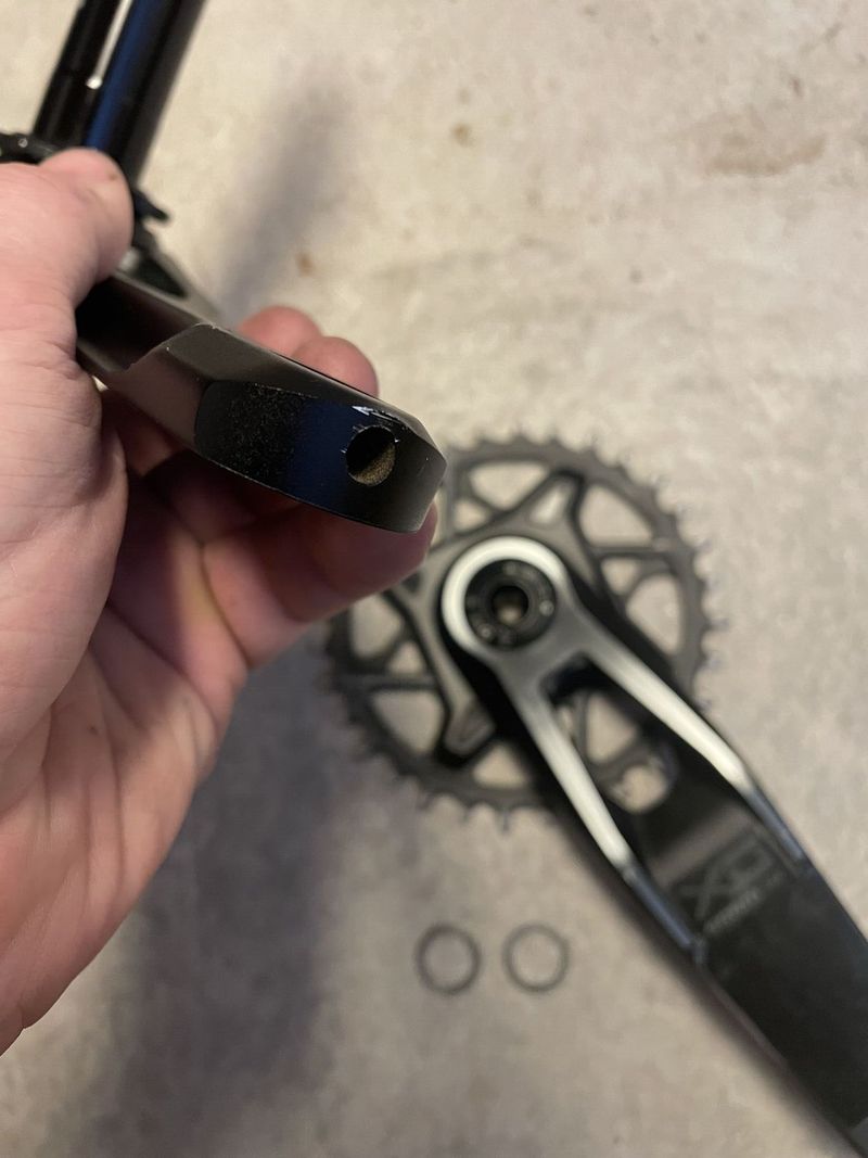 Kliky sram X0 eagle transmission 170