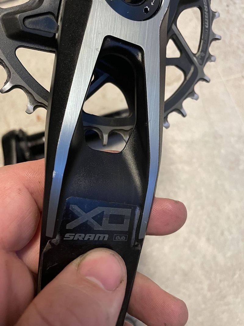 Kliky sram X0 eagle transmission 170