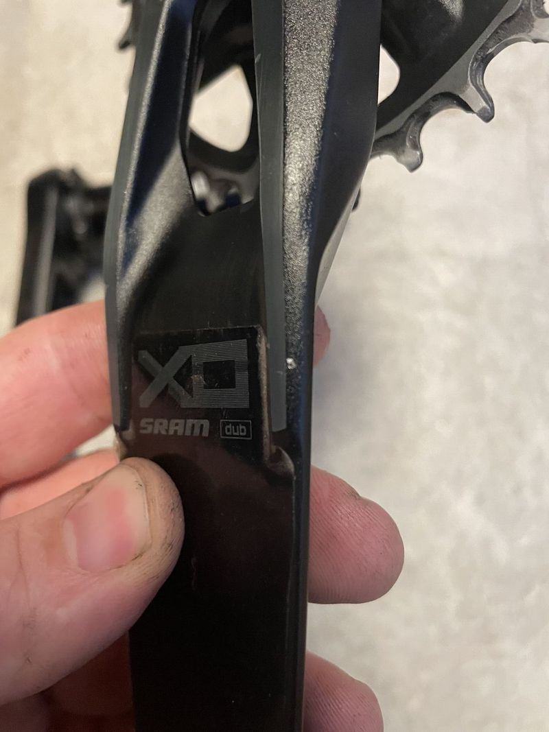 Kliky sram X0 eagle transmission 170