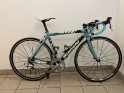 Bianchi karbon 928 dua ace