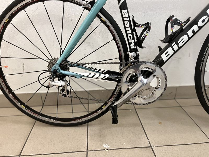Bianchi karbon 928 dua ace