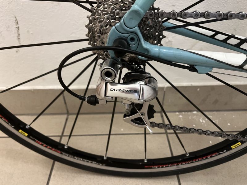 Bianchi karbon 928 dua ace