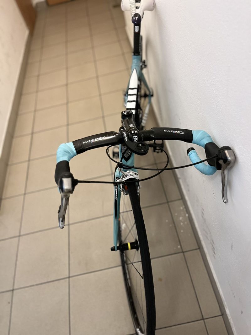 Bianchi karbon 928 dua ace