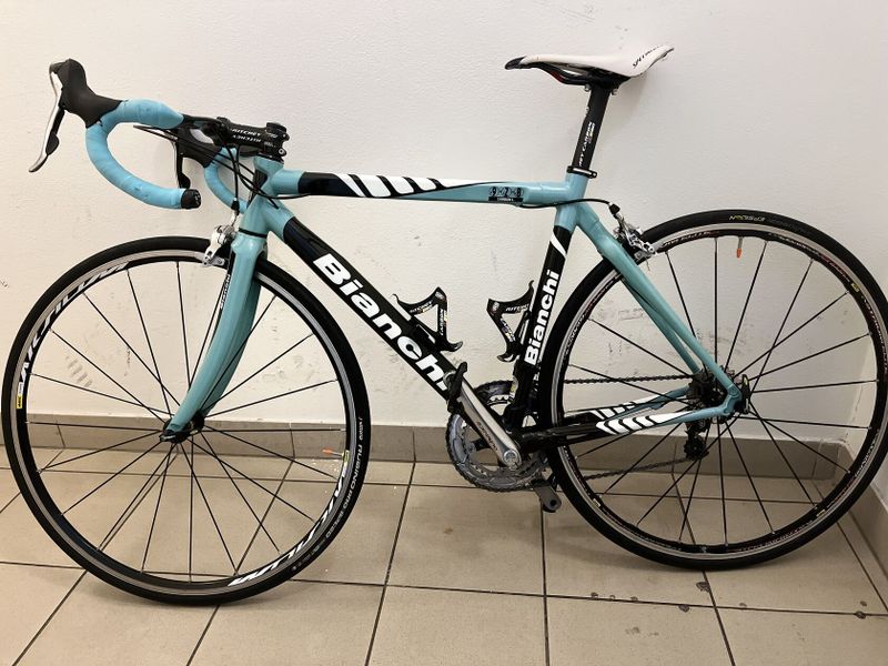 Bianchi karbon 928 dua ace