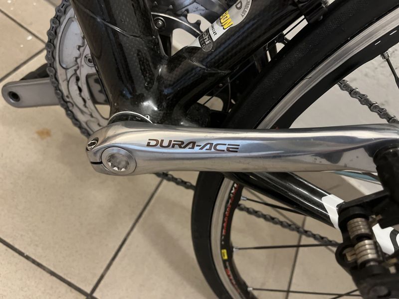 Bianchi karbon 928 dua ace