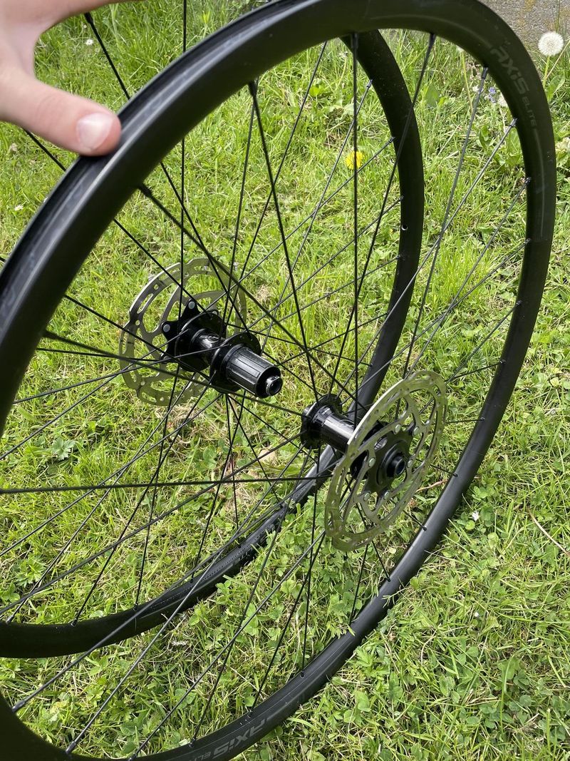 Gravel Výplety Axis Elite