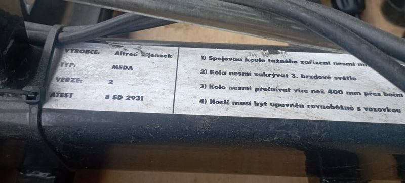Nosič na kouli wjenzek meda 2