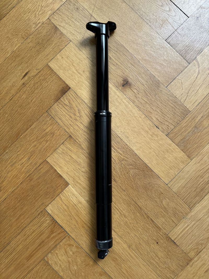 Teleskopická sedlovka Kind Shock Rage-i, zdvih 150 mm, průměr 34,9 mm s páčkou