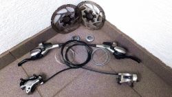 Shimano LX Dual Control komplet