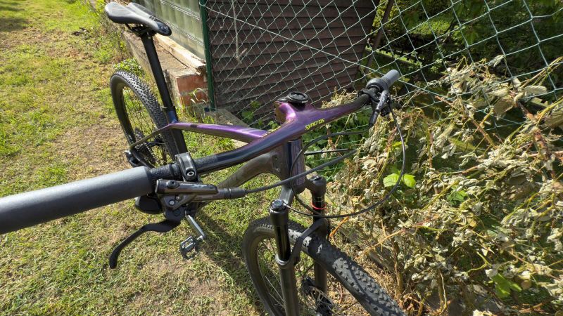 STEVENS Sonora GX AXS Blue Violet/Black