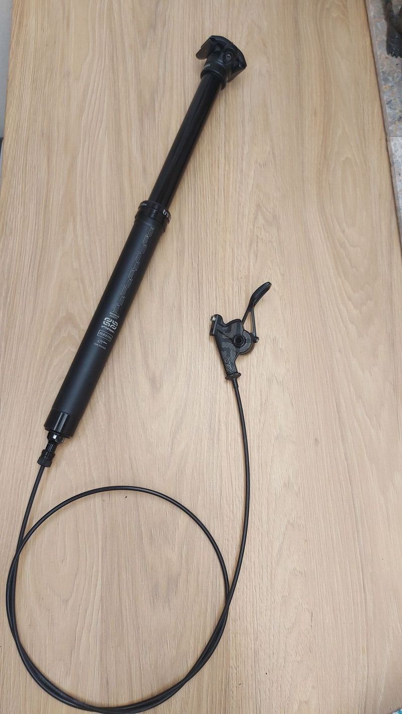 TELESKOPICKÁ SEDLOVKA E13 TRS 34,6x170mm