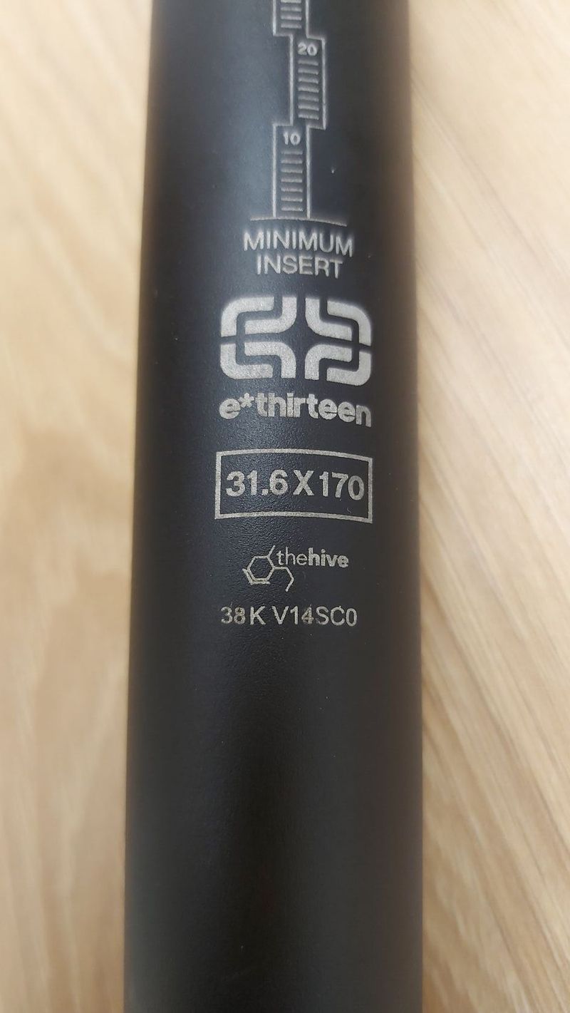TELESKOPICKÁ SEDLOVKA E13 TRS 34,6x170mm