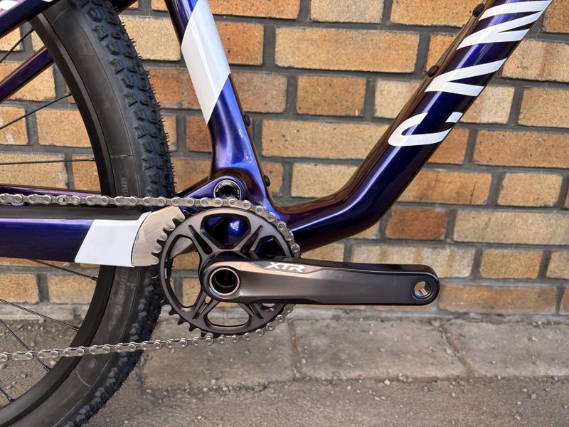 CANYON LUX CFR, vel. L - 495 mm - zakázková stavba - SHIMANO XTR 1 x 12 / FOX / DT SWISS - NOVÉ