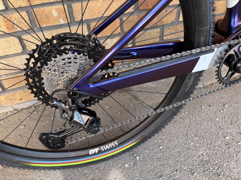 CANYON LUX CFR, vel. L - 495 mm - zakázková stavba - SHIMANO XTR 1 x 12 / FOX / DT SWISS - NOVÉ
