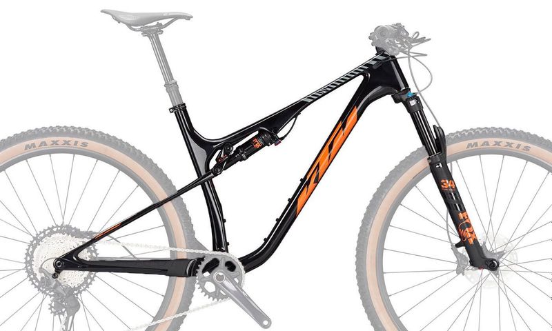 KTM Scarp MT Master+ Vidlice FOX+ tlumič FOX