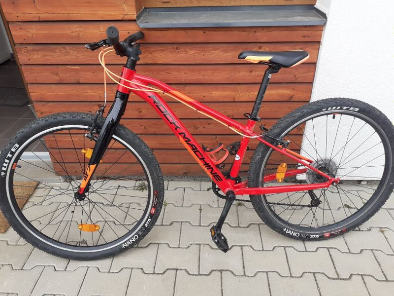 Prodam kolo Rock Machine Thunder, 27x13.5, XS