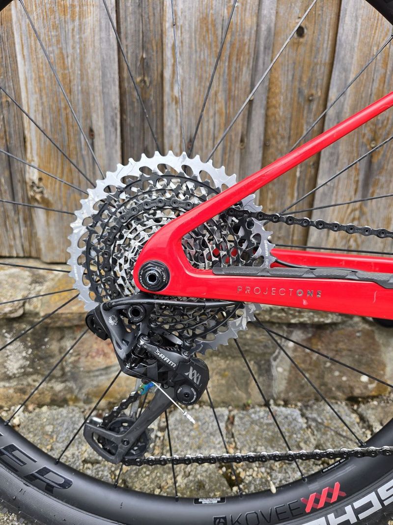 Trek Supercaliber 9.9 XX1, Project ONE, vel. XL
