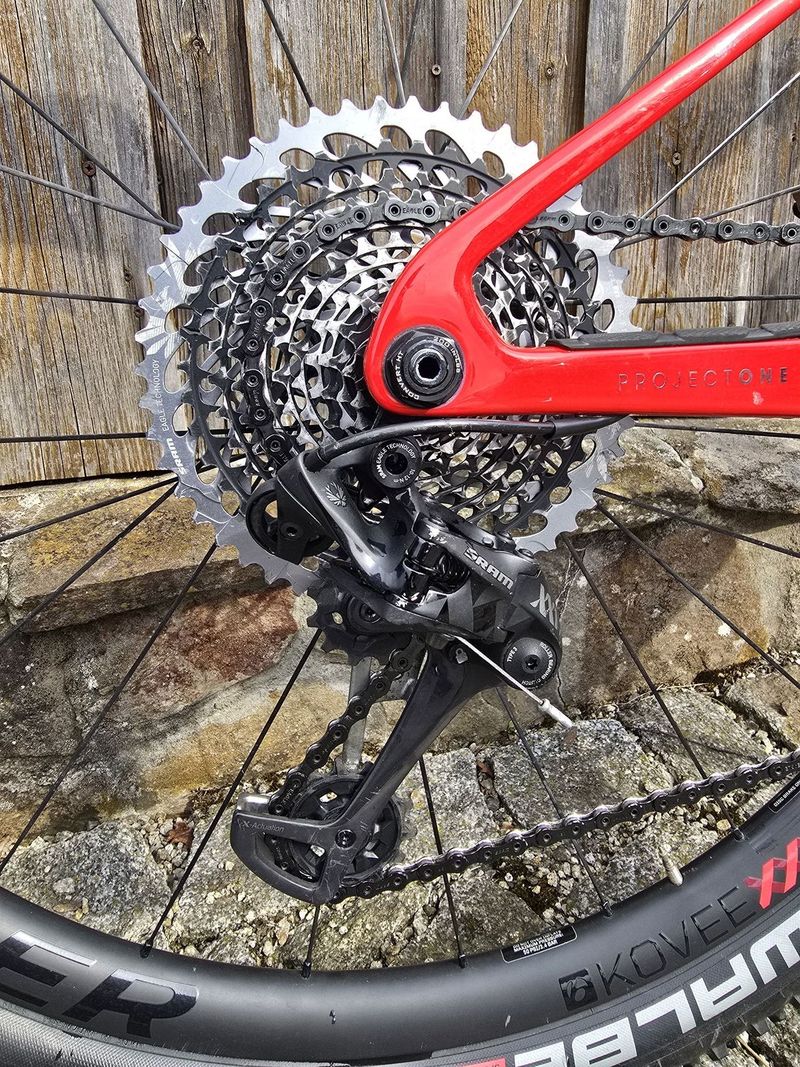 Trek Supercaliber 9.9 XX1, Project ONE, vel. XL