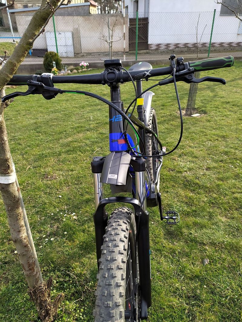 Pánské elektrokolo