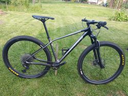 MTB Kolo ORBEA ALMA M50 29" ANTHRACITE - vel M