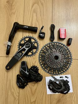 Prodám sadu SRAM X0 T-Type Eagle Transmission AXS POWER 175mm