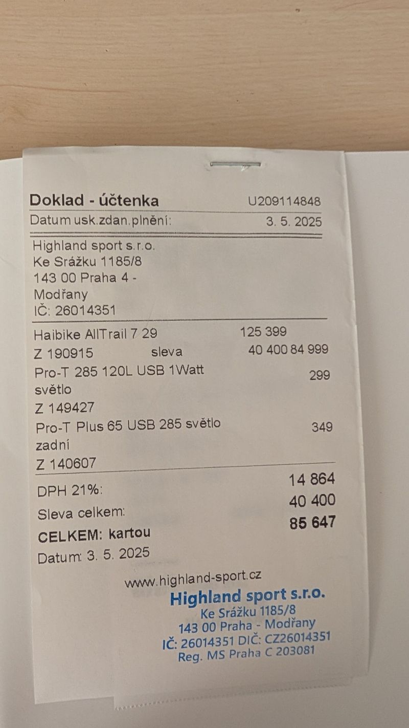 Elektrokolo Haibike Alltrail 7 
