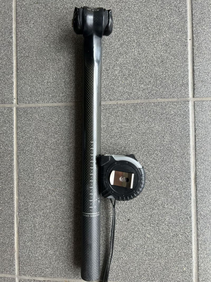 Sedlovka S-Works 30,9 /kotouce sram 160mm