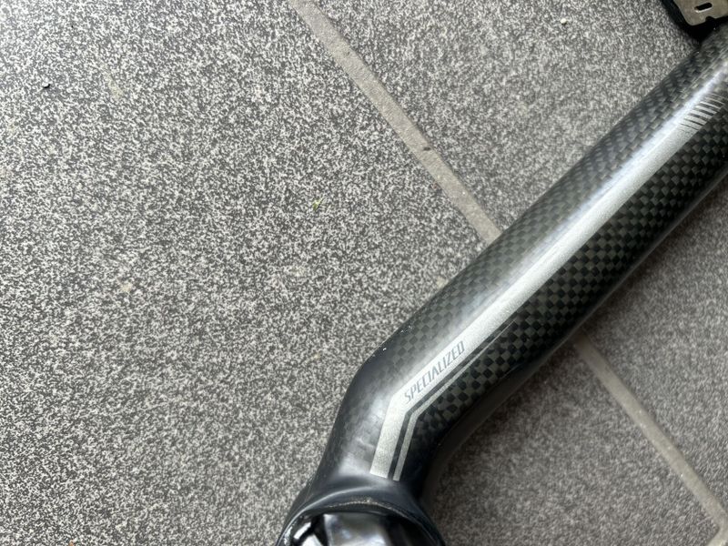 Sedlovka S-Works 30,9 /kotouce sram 160mm