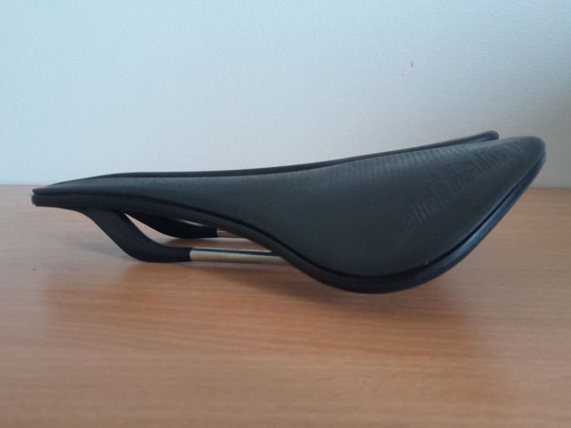MTB sedlo San Marco (sundání z nového kola)
