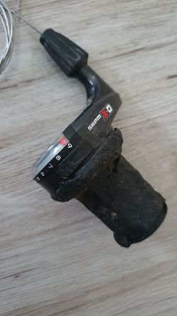 Sram X0 GripShift 9s