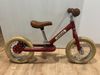 Trybike tříkolka-odrážedlo pro nejmenší červené