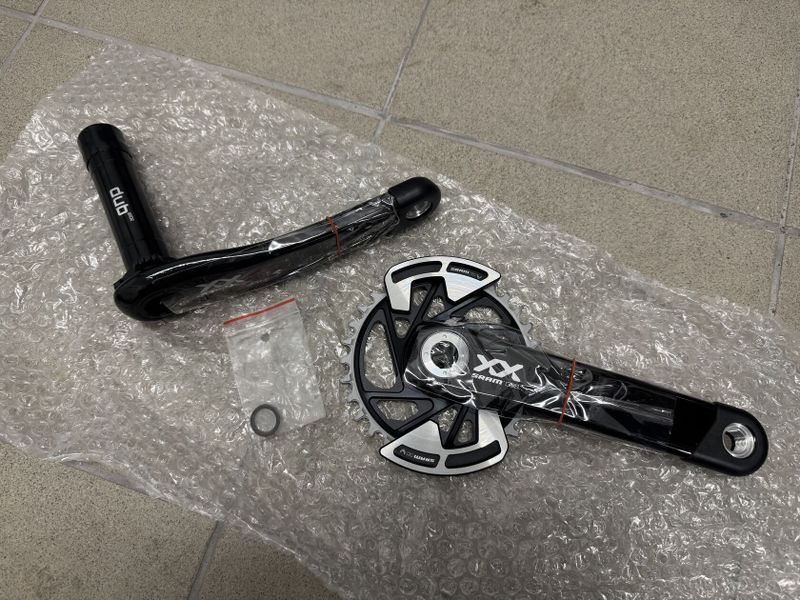 Sram XX Eagle Transmission kliky + převodník - NOVE