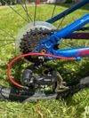Prodám dětské kolo Superior 24 Junior sport modré
