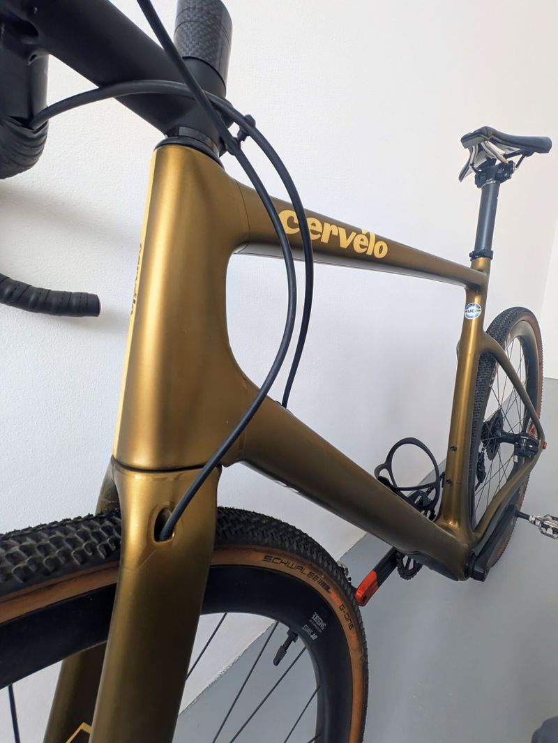 Cervélo Áspero, Sram Force Axs