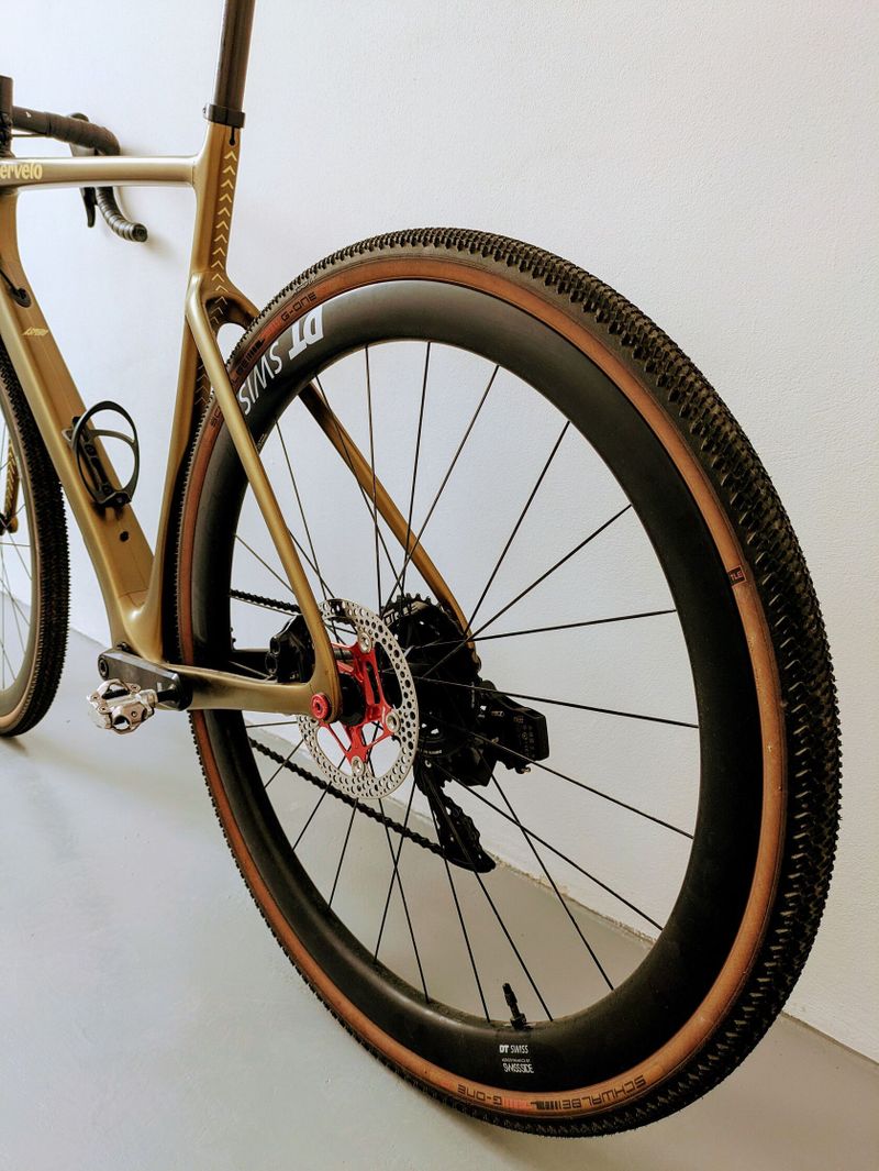 Cervélo Áspero, Sram Force Axs