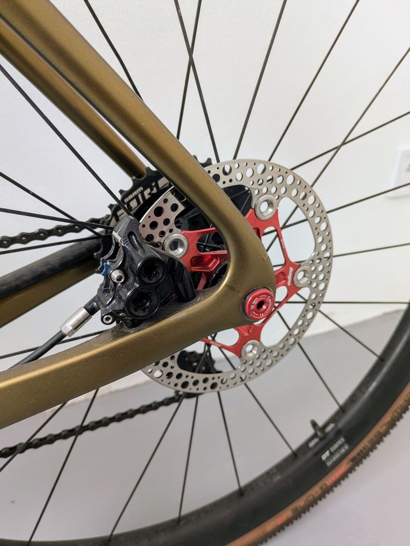 Cervélo Áspero, Sram Force Axs