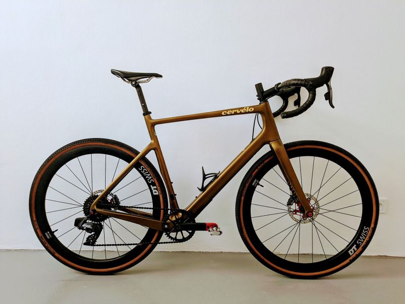 Cervélo Áspero, Sram Force Axs