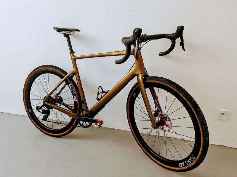 Cervélo Áspero, Sram Force Axs