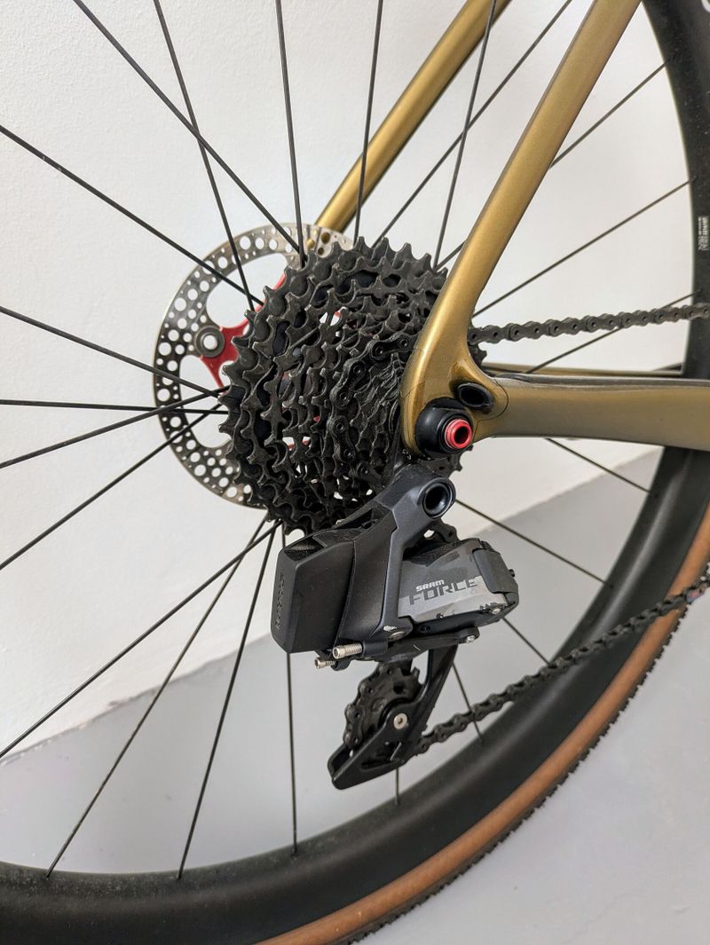 Cervélo Áspero, Sram Force Axs
