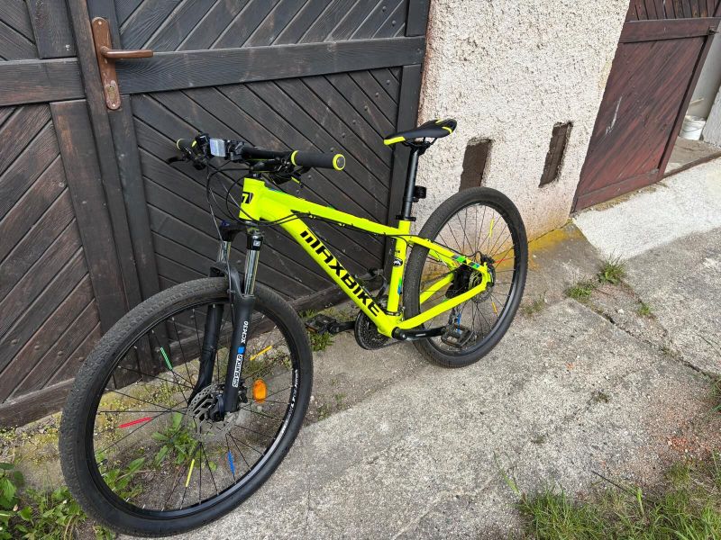 Juniorské horské kolo MAXBIKE 27x15“