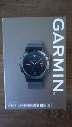 Hodinky Garmin Fénix 5
