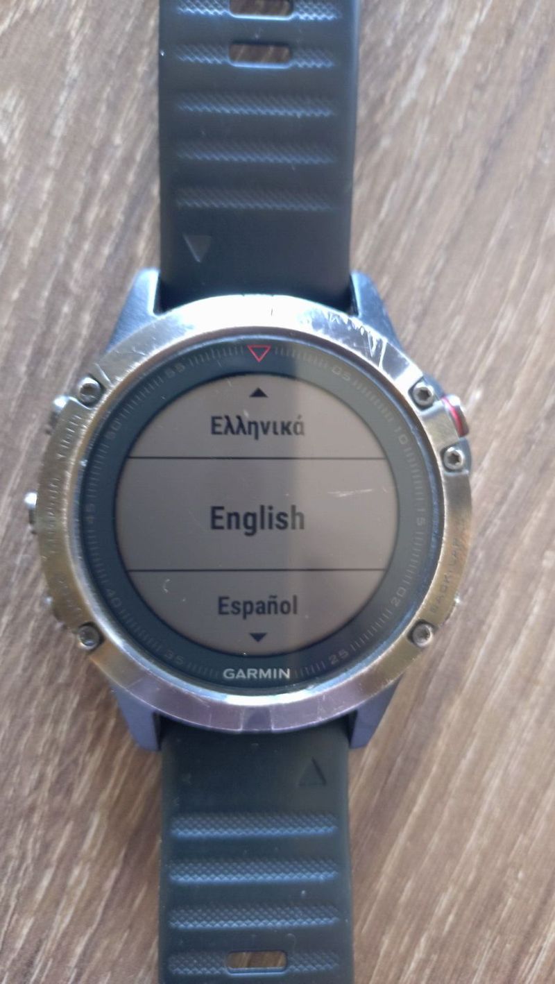 Hodinky Garmin Fénix 5
