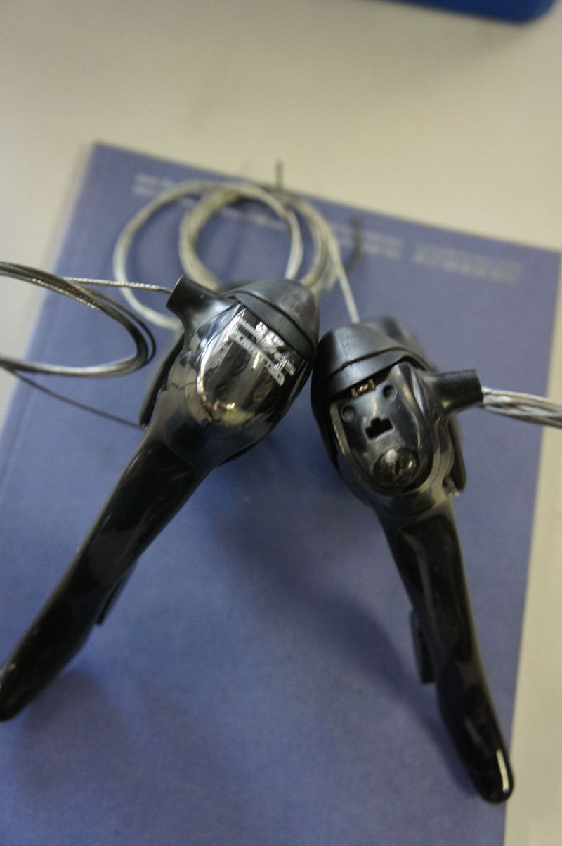 Shimano 105 9 sp.