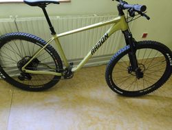 Hardtail Radon Cragger 6.0, vel. L, jednou jetý