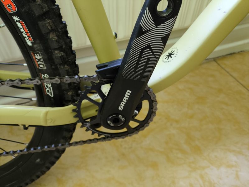 Hardtail Radon Cragger 6.0, vel. L, jednou jetý